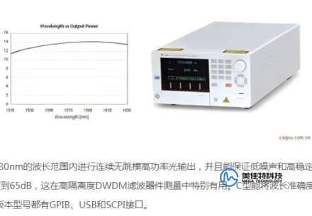 可調(diào)光源 | 美佳特科技-通用電子測試測量儀器科技服務(wù)公司