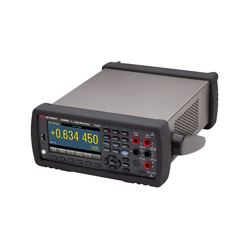 34460A Keysight 是德 六位半數(shù)字萬用表，基礎(chǔ)型 Truevolt-美佳特科技