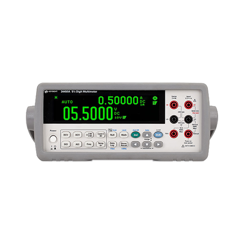 34450A Keysight 是德 數(shù)字萬用表，五位半，OLED 顯示屏-美佳特科技