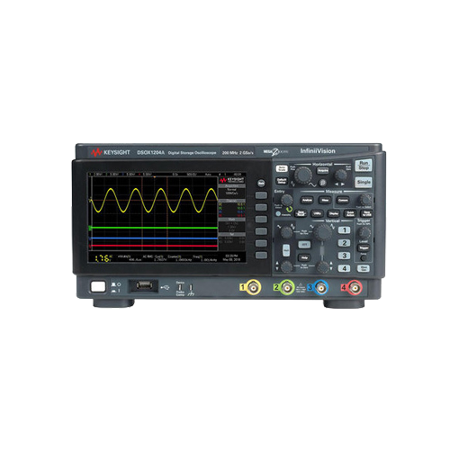 DSOX1204A Keysight 是德 示波器：70/100/200 MHz，4 個(gè)模擬通道-美佳特科技