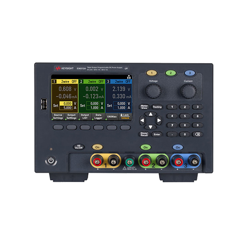 E36312A keysight 是德 三路輸出電源，6V，5A 和 2X 25V，1A-美佳特科技