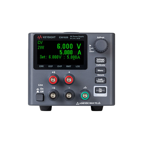 E36102B keysight 是德 直流電源，6V，5A，30W-美佳特科技