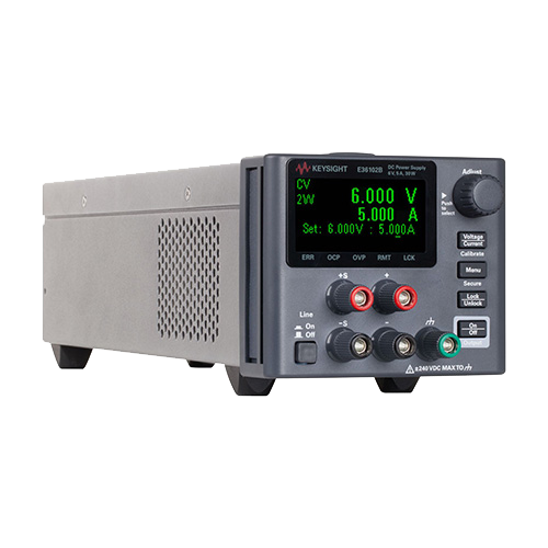 E36102B keysight 是德 直流電源，6V，5A，30W-美佳特科技