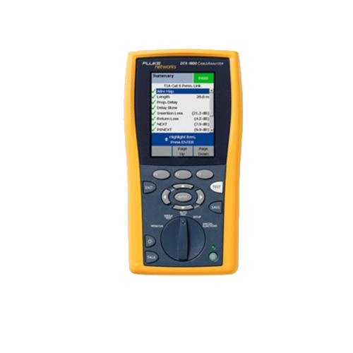 DTX-1800 福祿克 Fluke 網(wǎng)線測(cè)試儀 CableAnalyzer-美佳特科技