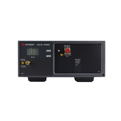 N1092A keysight 是德 28/45 GHz DCA-M（一個光通道），配有選件 CDR-美佳特科技