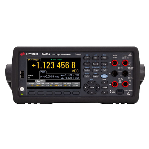 34470A Keysight 是德 數(shù)字萬用表，七位半，Truevolt DMM-美佳特科技