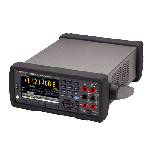34470A Keysight 是德 數(shù)字萬用表，七位半，Truevolt DMM-美佳特科技