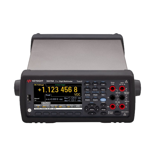 34470A Keysight 是德 數(shù)字萬用表，七位半，Truevolt DMM-美佳特科技