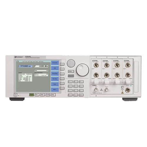 81609A keysight 是德 步進可調(diào)諧激光源
