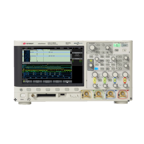 DSOX3054A  keysight 是德 示波器：500 MHz，4 通道