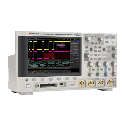 DSOX3054T Keysight 是德 示波器：500 MHz，4 個模擬通道