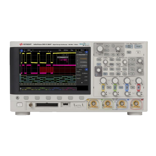 DSOX3054T Keysight 是德 示波器：500 MHz，4 個模擬通道