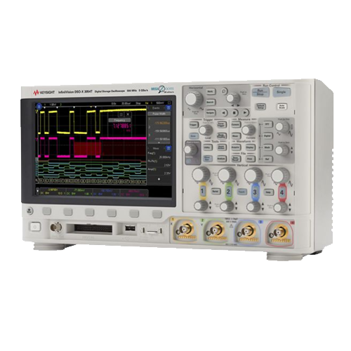 DSOX3054T Keysight 是德 示波器：500 MHz，4 個模擬通道