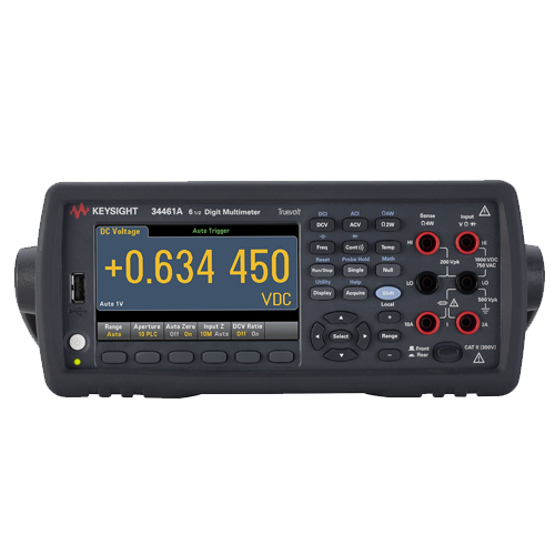 34461A Keysight 是德 數(shù)字萬用表，六位半，Truevolt DMM
