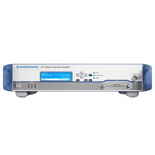 FPS R&S 羅德與施瓦茨 信號(hào)與頻譜分析儀
