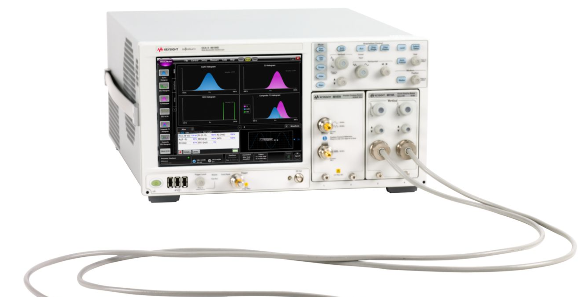 KEYSIGHT 是德 86100D DCA-X 寬帶寬示波器主機(jī) - 高速信號(hào)測試旗艦級(jí)解決方案