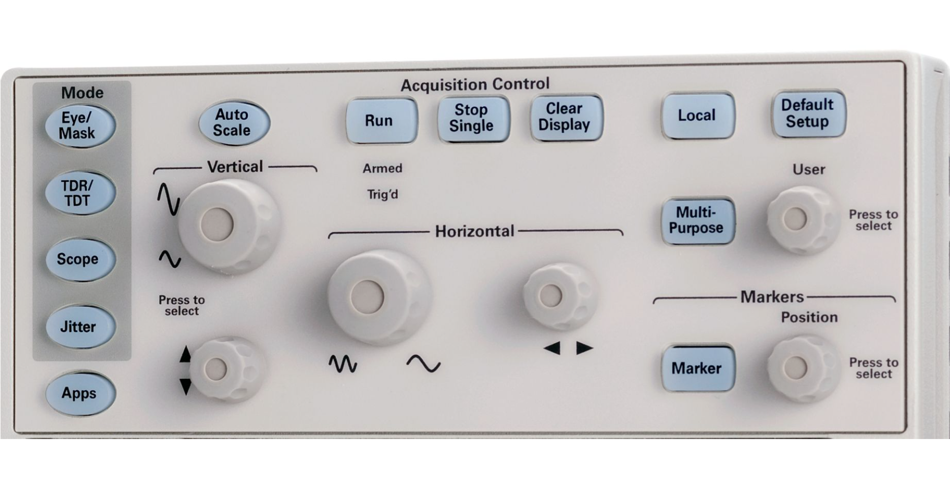 KEYSIGHT 是德 86100D DCA-X 寬帶寬示波器主機(jī) - 高速信號(hào)測試旗艦級(jí)解決方案
