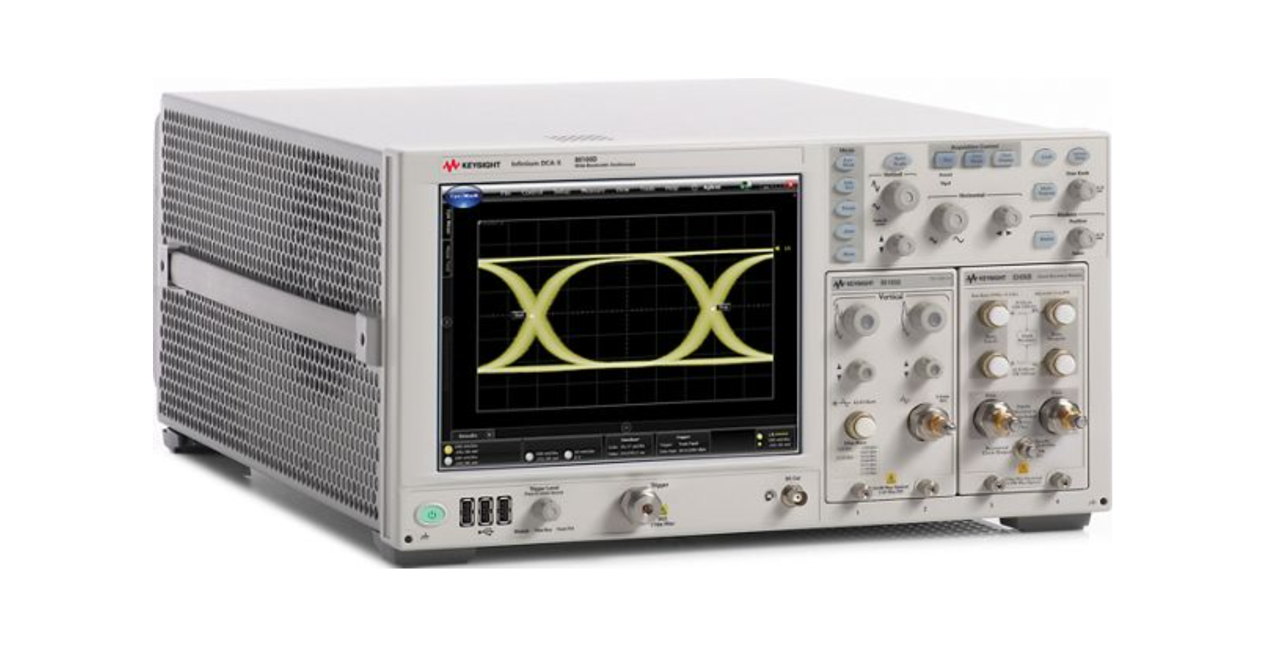 KEYSIGHT 是德 86100D DCA-X 寬帶寬示波器主機(jī) - 高速信號(hào)測試旗艦級(jí)解決方案
