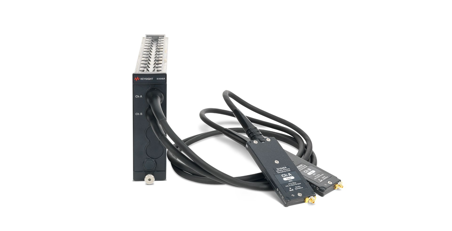 KEYSIGHT N1046A 高帶寬遠(yuǎn)程采樣頭模塊（≥75GHz）- 適配 N1000A DCA-X 主機(jī)