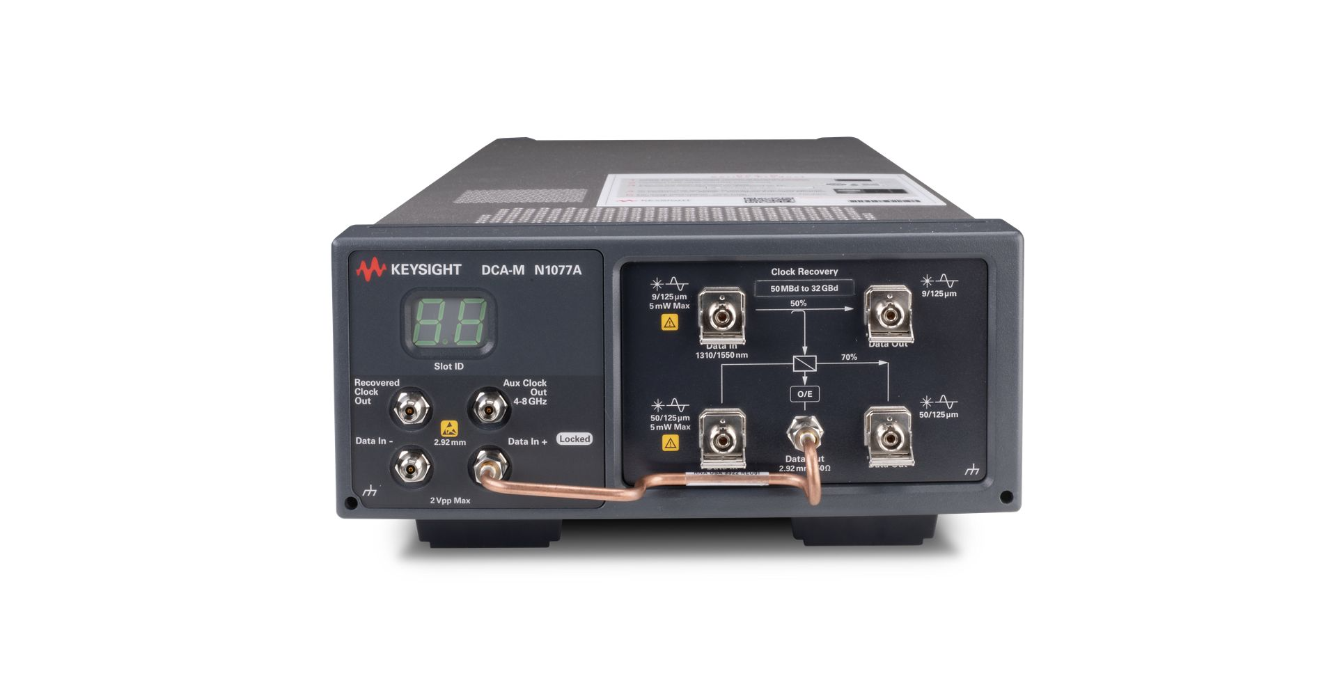 KEYSIGHT N1077A 光 / 電時鐘恢復(fù)模塊采樣示波器（50MBd-32GBd，支持光 / 電輸入）