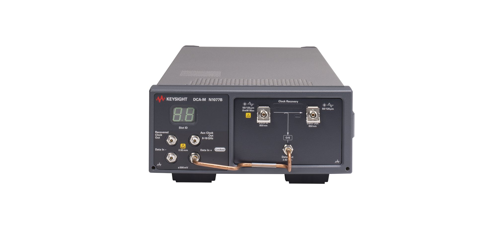 KEYSIGHT N1077B 采樣示波器光 / 電時鐘恢復(fù)模塊