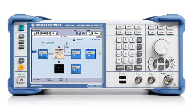 Rohde & Schwarz SMBV100A 高端矢量信號發(fā)生器