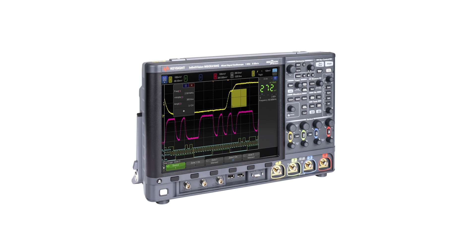 Keysight DSOX4104G 高性能數(shù)字示波器