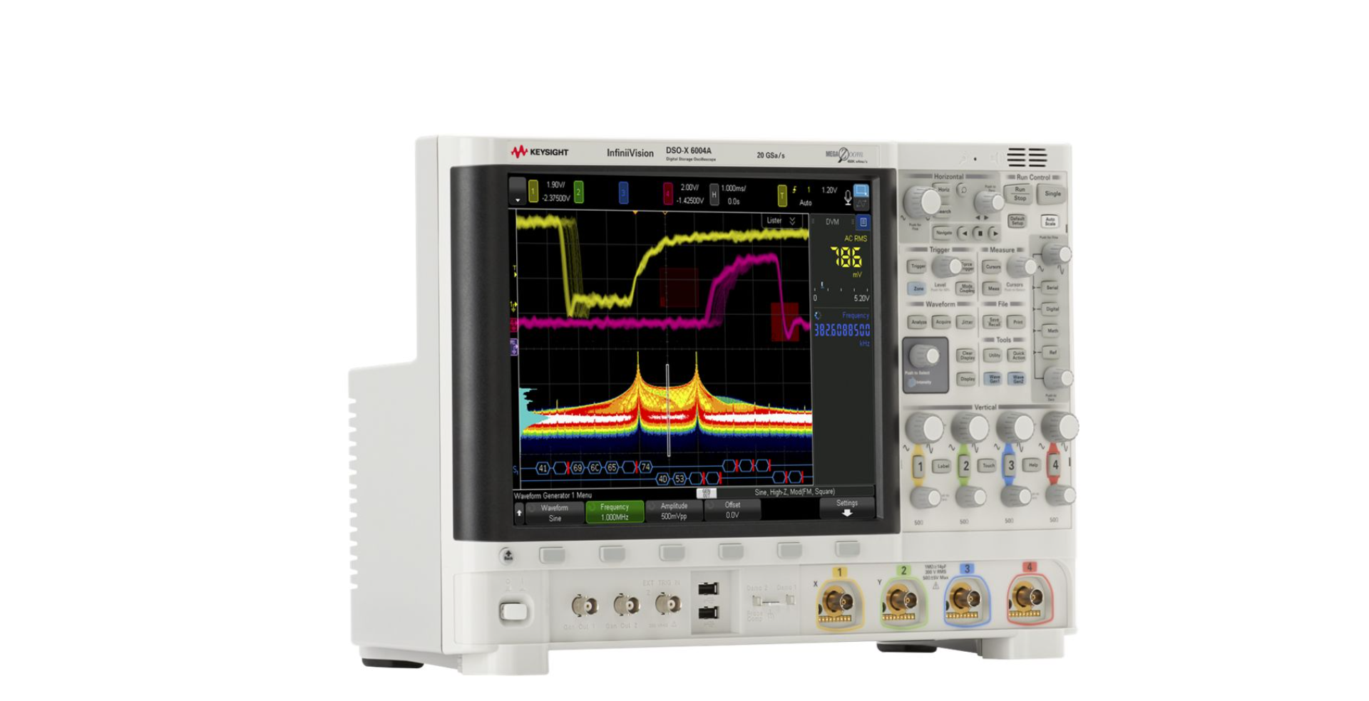 Keysight DSOX6004A 高性能數(shù)字存儲(chǔ)示波器