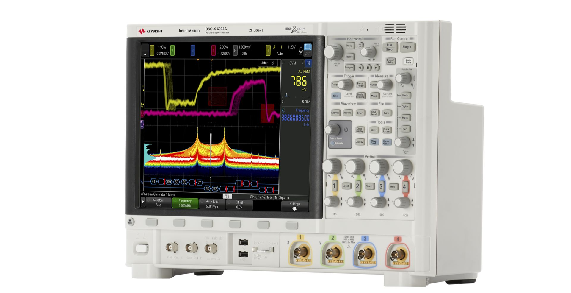 Keysight DSOX6004A 高性能數(shù)字存儲(chǔ)示波器