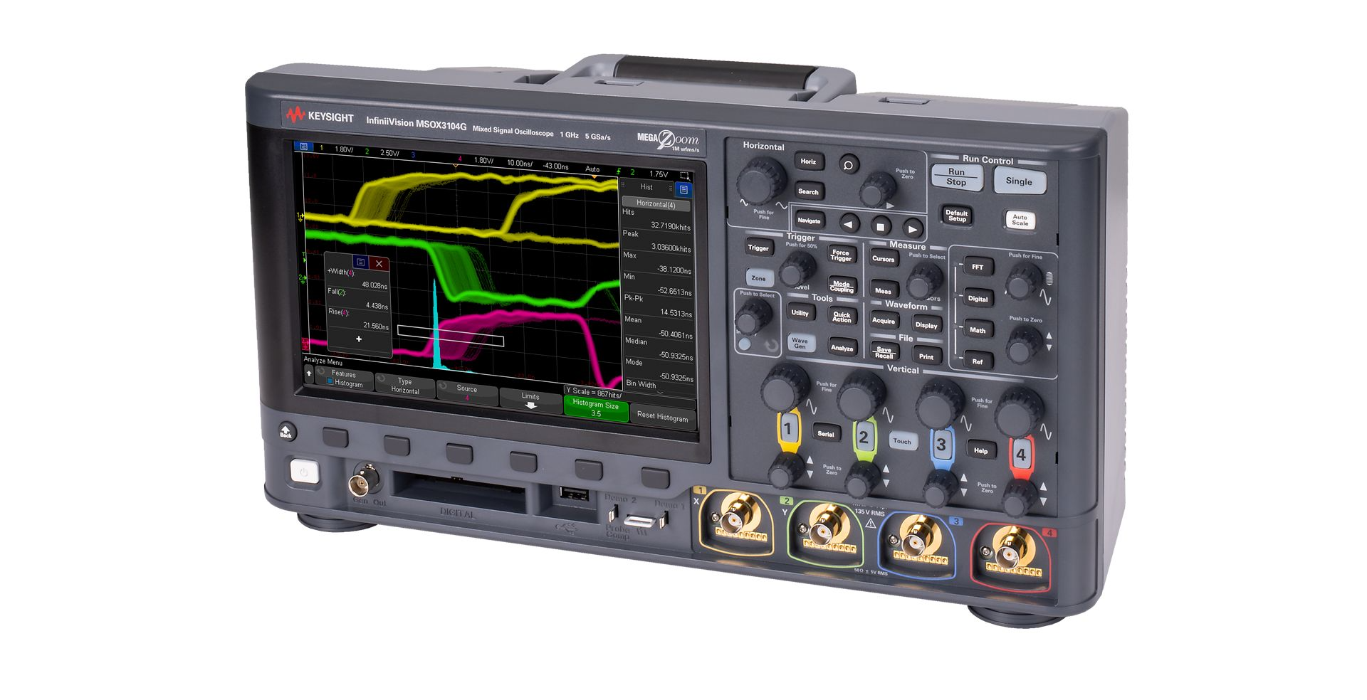 Keysight MSOX3032G 混合信號數(shù)字示波器