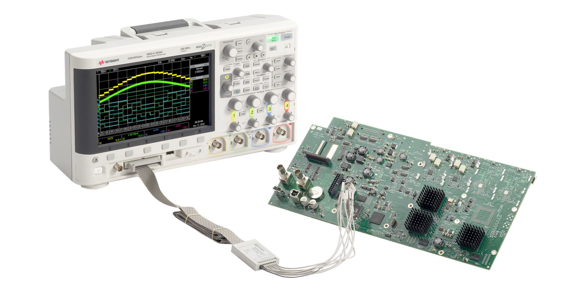 Keysight MSOX2002A 混合信號(hào)示波器