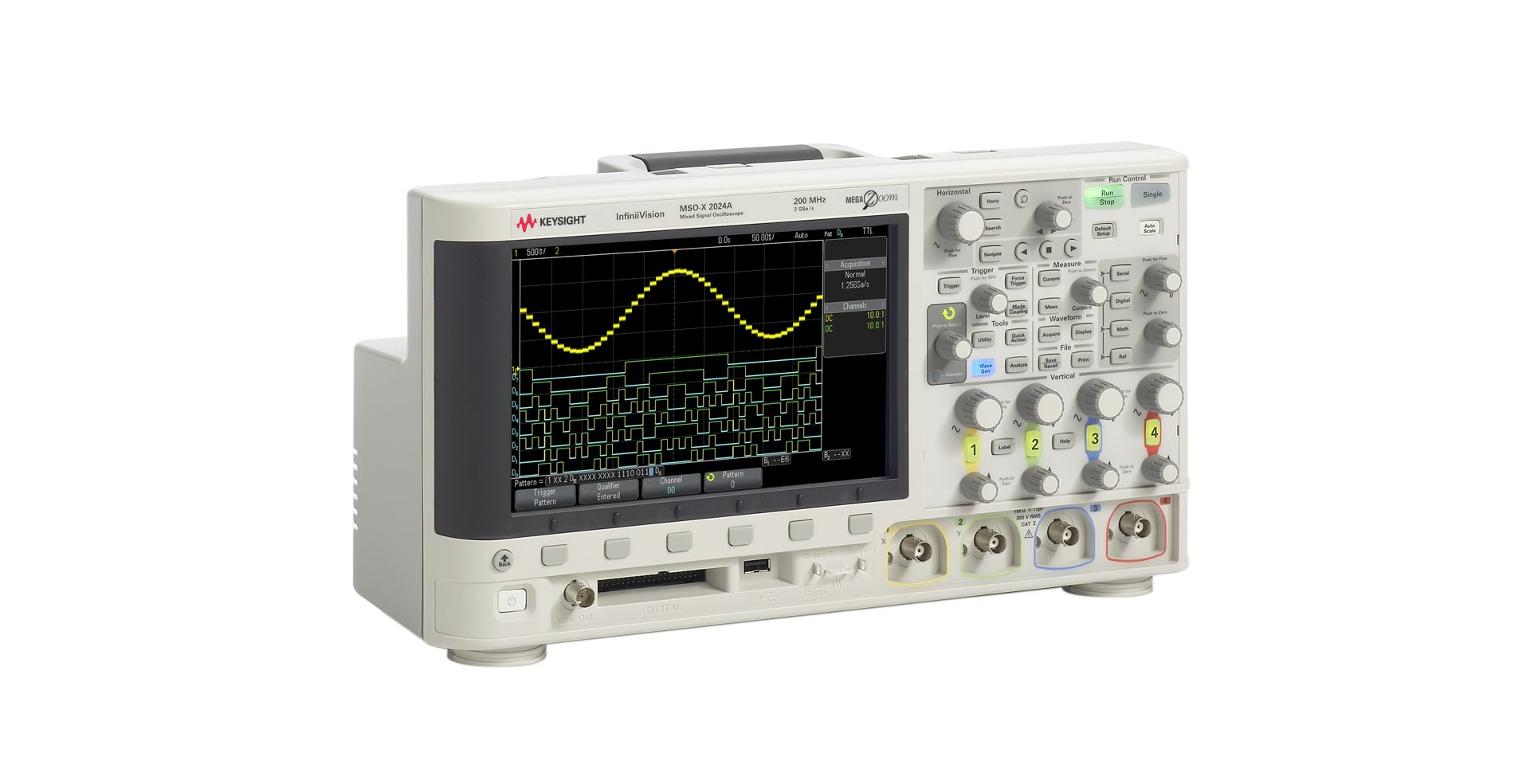 Keysight MSOX2014A 混合信號示波器