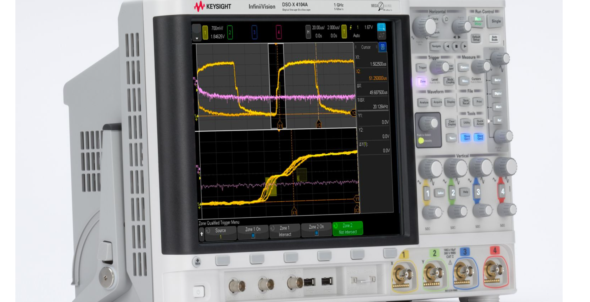 Keysight DSOX4104A 數(shù)字示波器