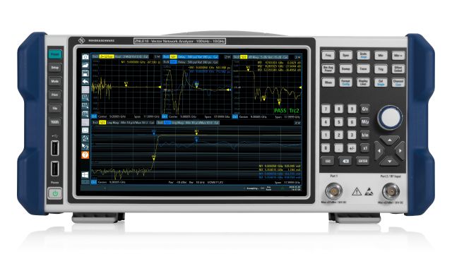羅德與施瓦茨 R&S ZNLE 入門級矢量網(wǎng)絡分析儀