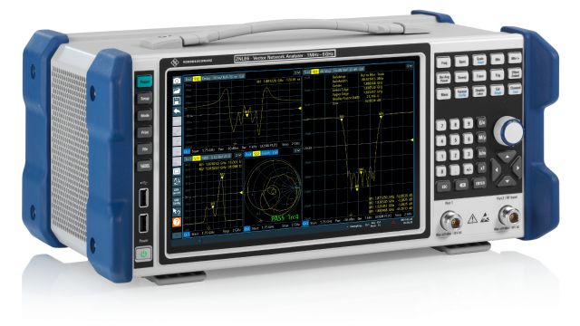 羅德與施瓦茨 R&S ZNLE 入門級矢量網(wǎng)絡分析儀