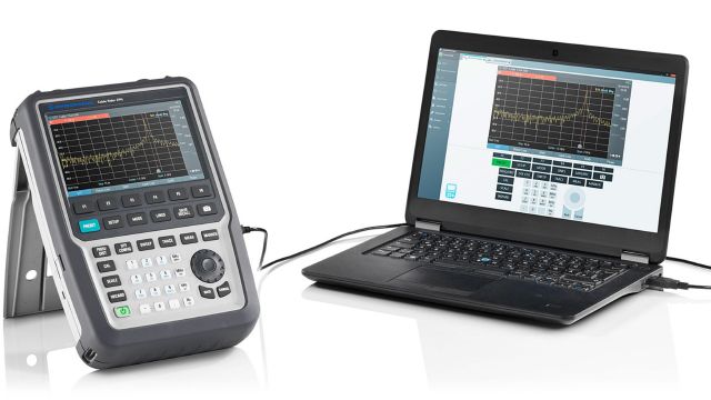 羅德與施瓦茨 R&S ZPH Cable Rider 手持式矢量網(wǎng)絡分析儀