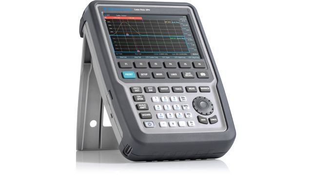 羅德與施瓦茨 R&S ZPH Cable Rider 手持式矢量網(wǎng)絡分析儀