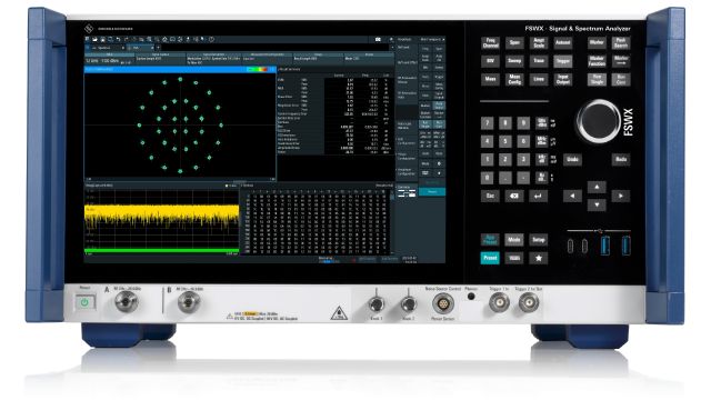羅德與施瓦茨 R&S FSWX 信號(hào)與頻譜分析儀