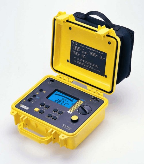 C.A 6543 數(shù)字絕緣測(cè)試儀