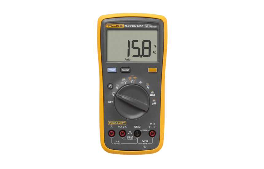FLUKE 15B + 數(shù)字萬(wàn)用表