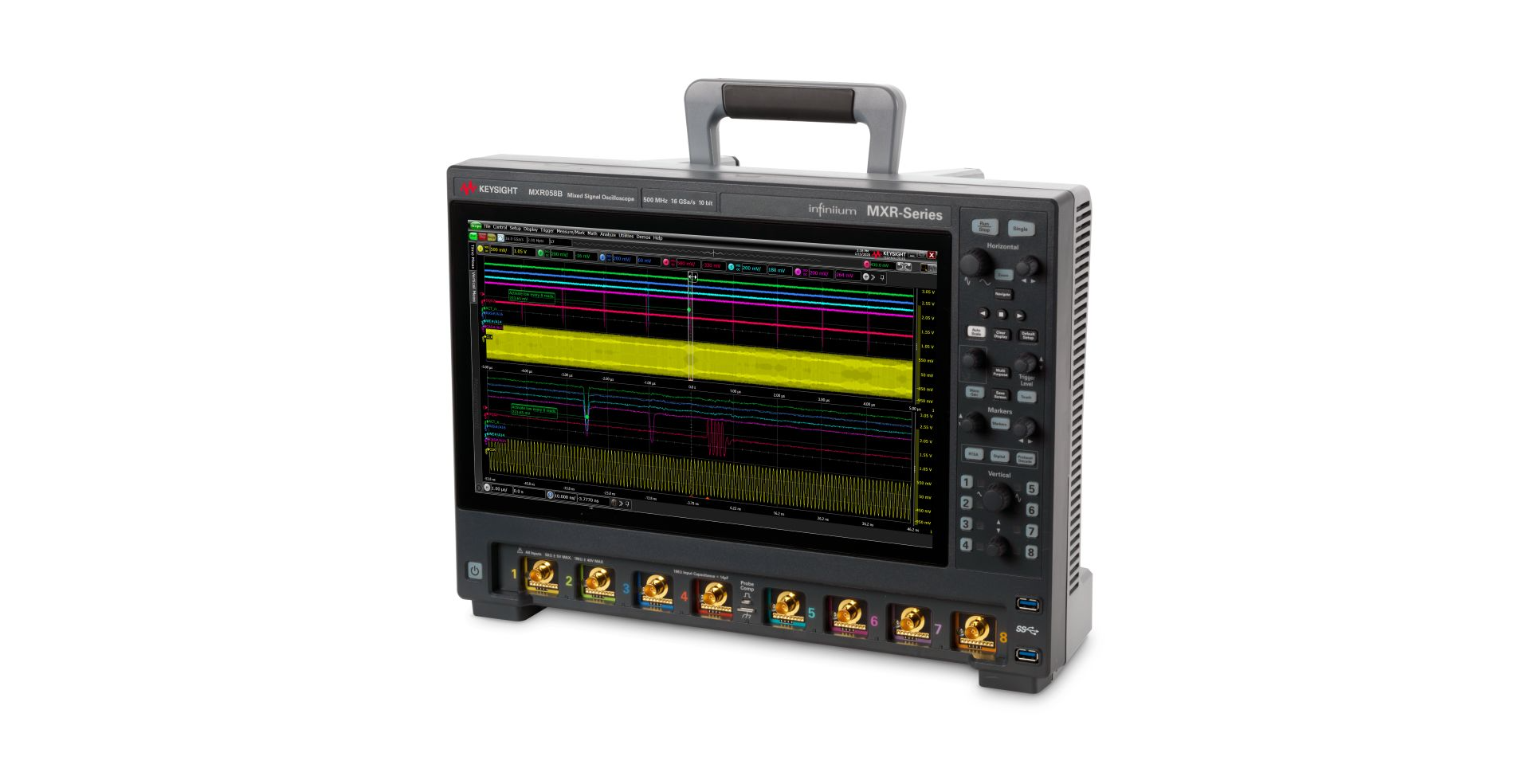 Keysight MXR058B 實(shí)時(shí)示波器