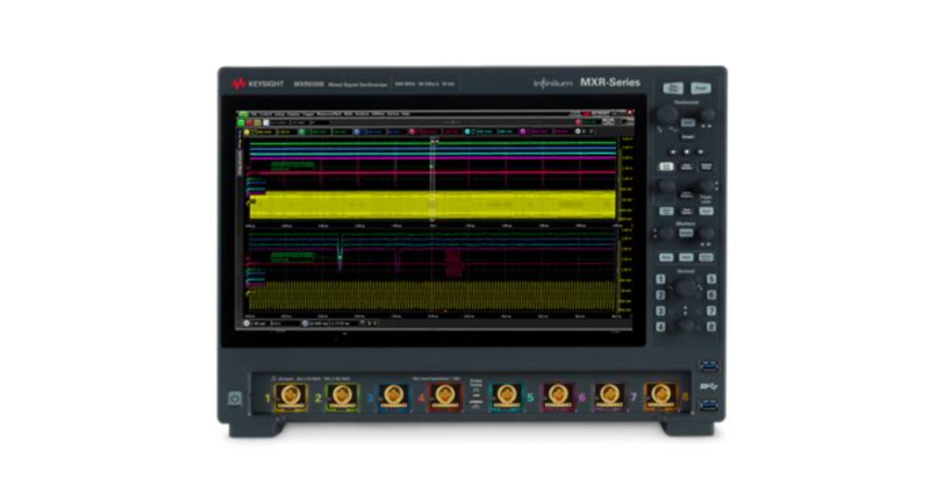 Keysight MXR058B 實(shí)時(shí)示波器