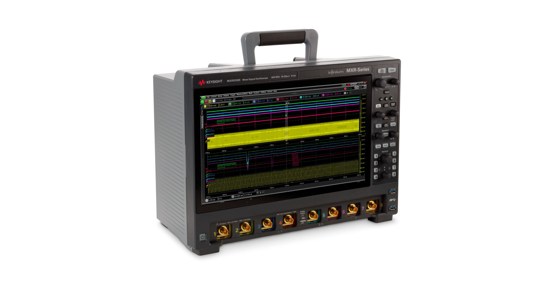 Keysight MXR058B 實(shí)時(shí)示波器