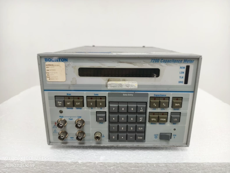 BOONTON 7200 高精度電容測(cè)量?jī)x