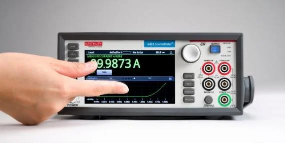 Keithley 2430 數字源表 - 高功率脈沖測試解決方案