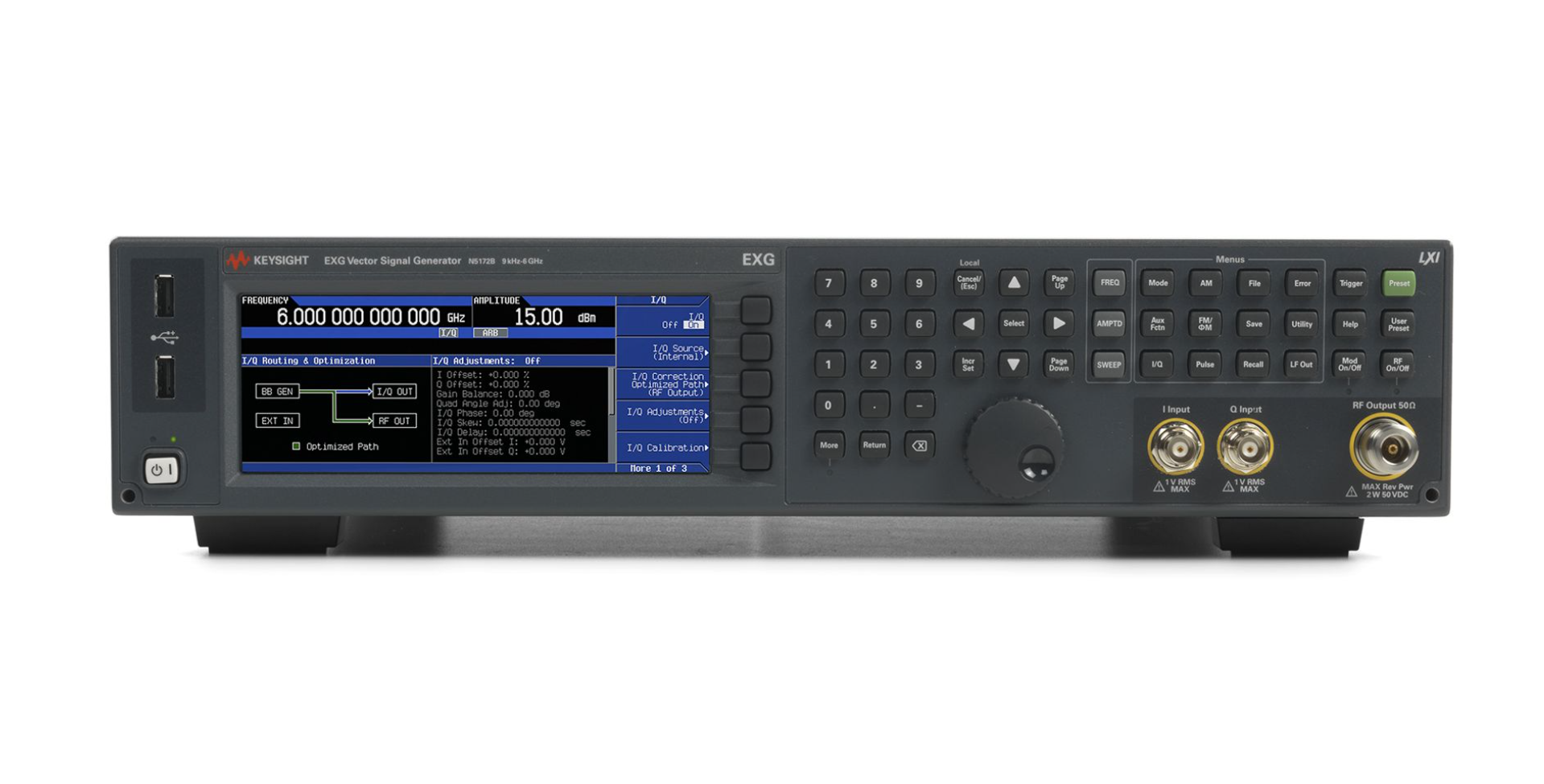 KEYSIGHT 5172B矢量信號(hào)發(fā)生器 6GHz寬頻+低相位噪聲 多制式無(wú)線通信測(cè)試專用設(shè)備