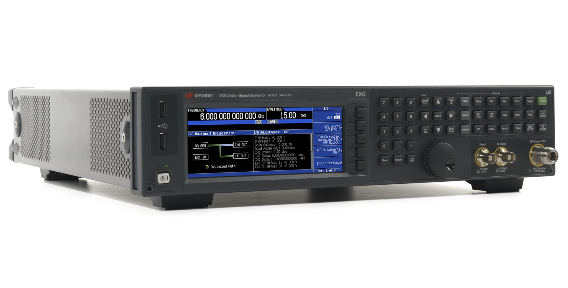 KEYSIGHT 5172B矢量信號(hào)發(fā)生器 6GHz寬頻+低相位噪聲 多制式無(wú)線通信測(cè)試專用設(shè)備