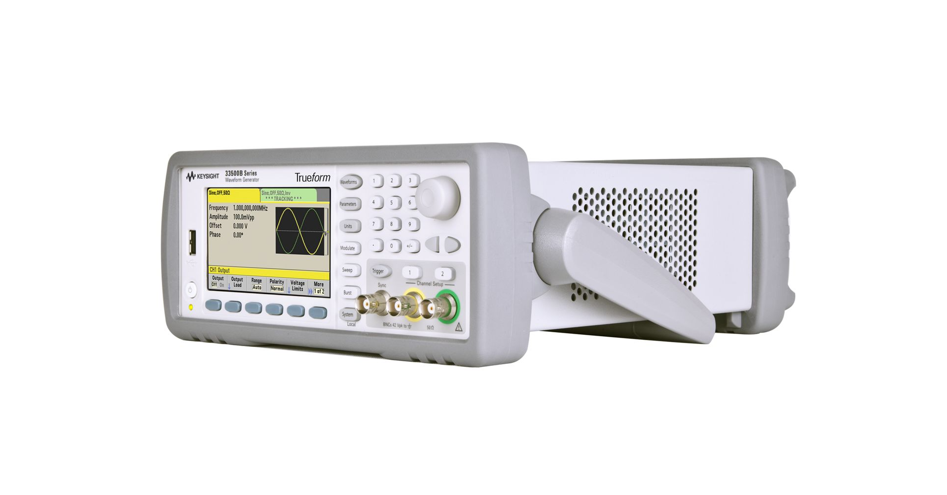 KEYSIGHT 33522B 雙通道波形發(fā)生器（30MHz，Trueform技術(shù)）