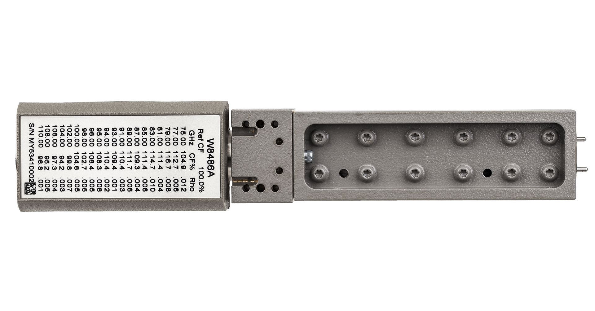 KEYSIGHT W8486A 波導(dǎo)功率傳感器（W 波段，75–110 GHz）