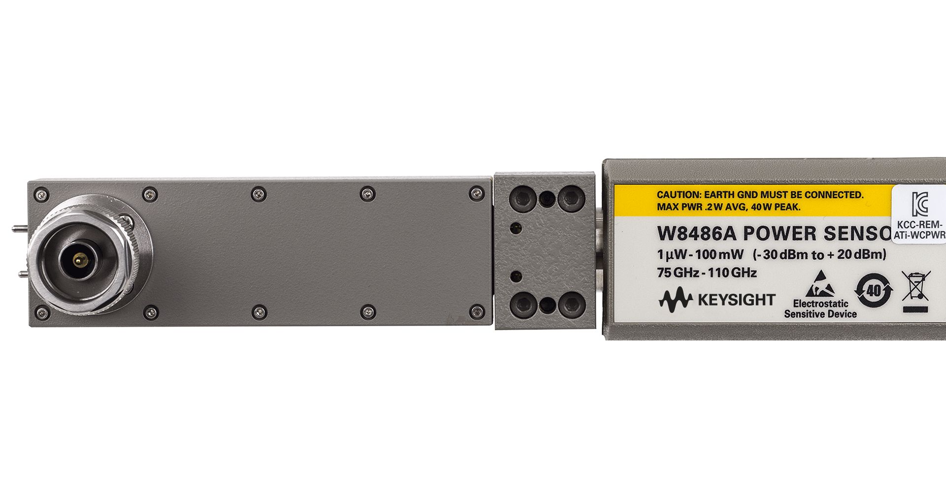 KEYSIGHT W8486A 波導(dǎo)功率傳感器（W 波段，75–110 GHz）